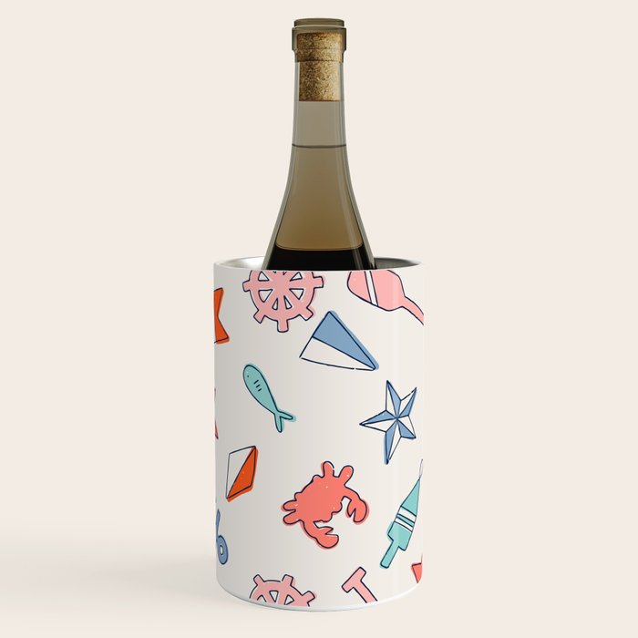 Nautical NE Wine Chiller Gallery Image 2