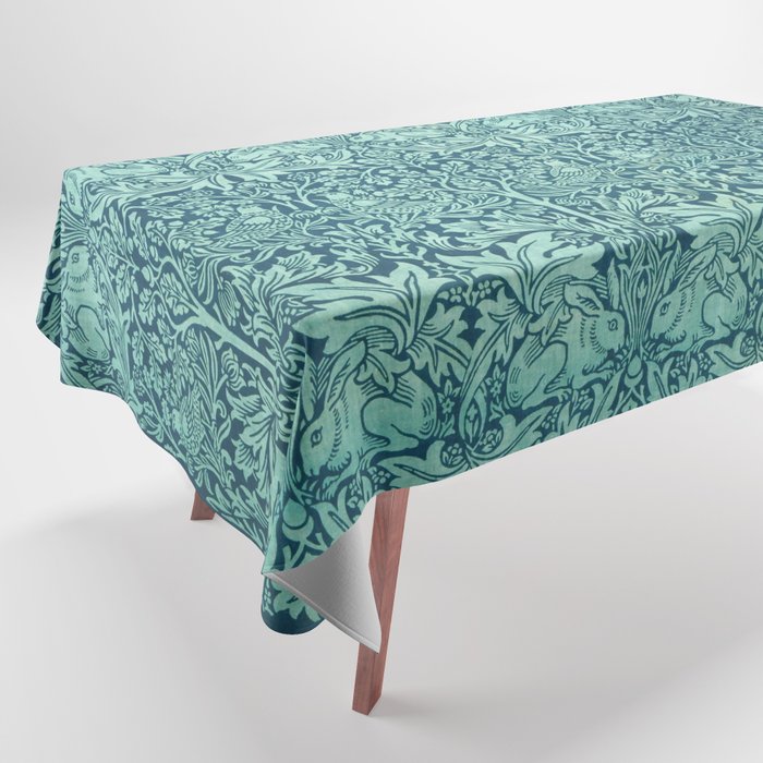 William Morris "Brer rabbit" 5. Tablecloth Gallery Image 1