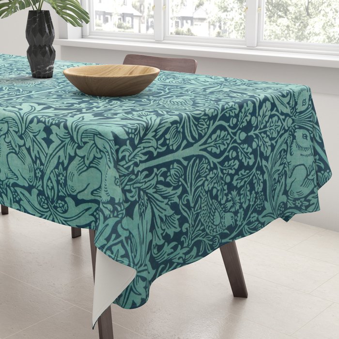 William Morris "Brer rabbit" 5. Tablecloth Gallery Image 3