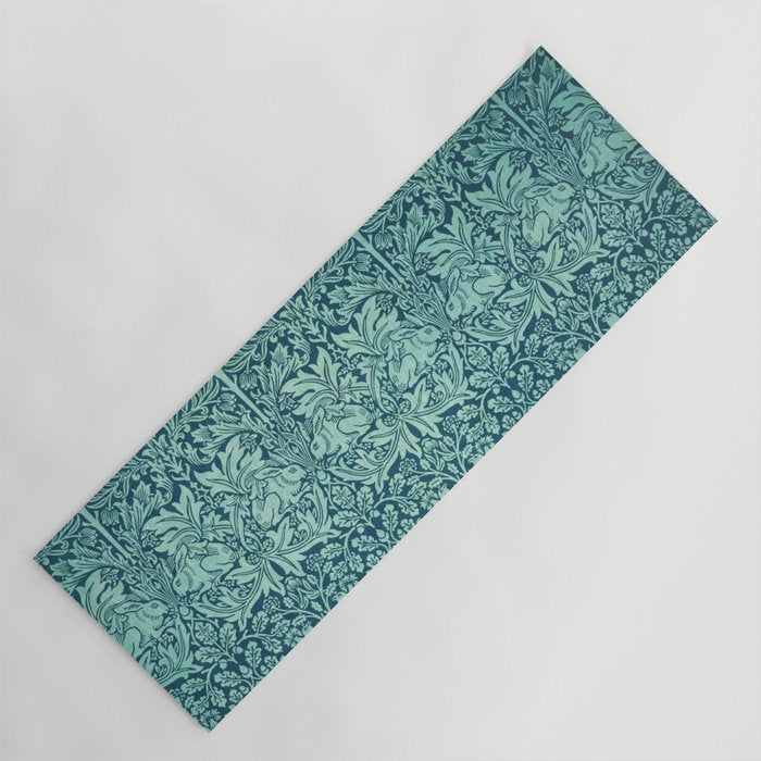 William Morris "Brer rabbit" 5. Yoga Mat Gallery Image 1