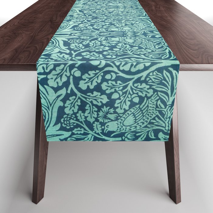 William Morris "Brer rabbit" 5. Table Runner Gallery Image 1