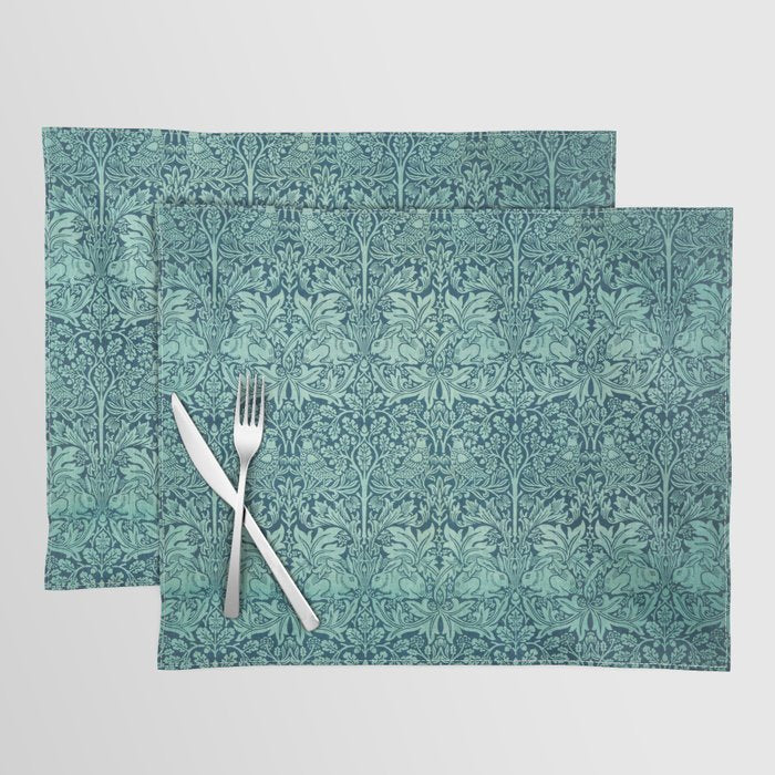 William Morris "Brer rabbit" 5. Placemat Gallery Image 1
