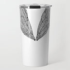 Black Cicada Wings Travel Mug Gallery Image 1