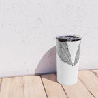 Black Cicada Wings Travel Mug Gallery Image 4