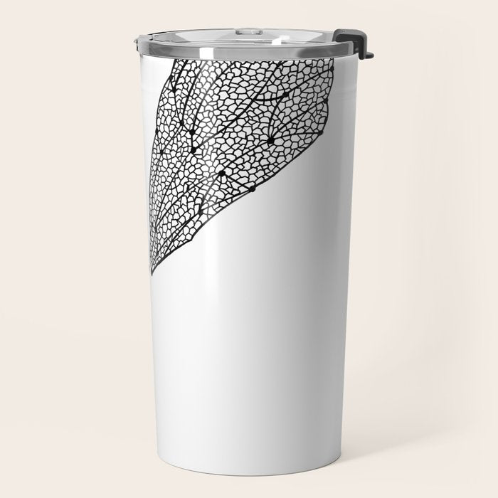 Black Cicada Wings Travel Mug Gallery Image 2
