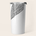 Black Cicada Wings Travel Mug Gallery Image 2