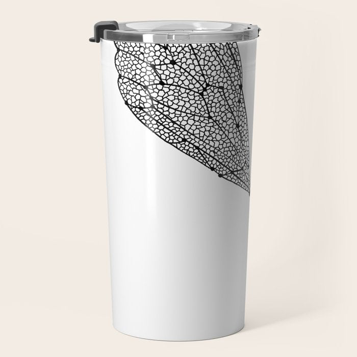 Black Cicada Wings Travel Mug Gallery Image 3