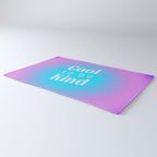 Cool To Be Kind - Gradient Typography Rug Gallery Image 3