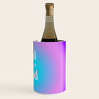 Cool To Be Kind - Gradient Typography Wine Chiller Gallery Image 3