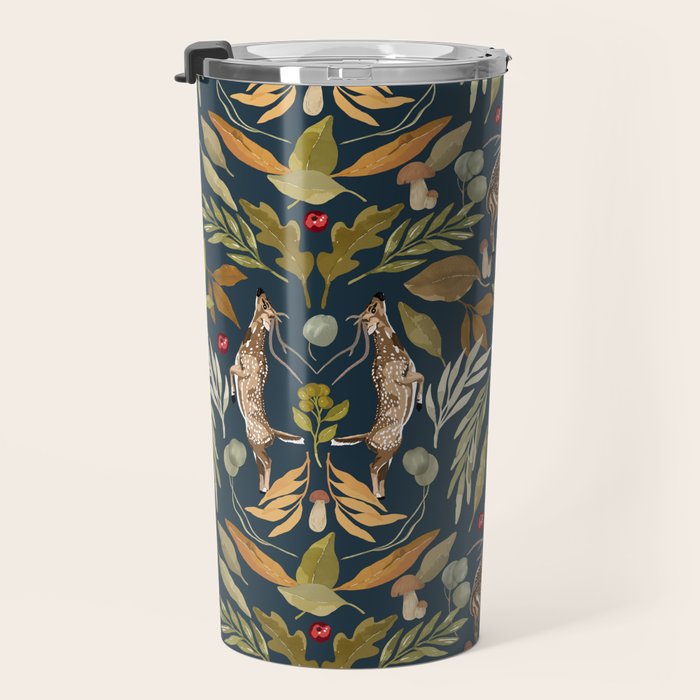 Deer in a wild nature forest DD Travel Mug Gallery Image 3