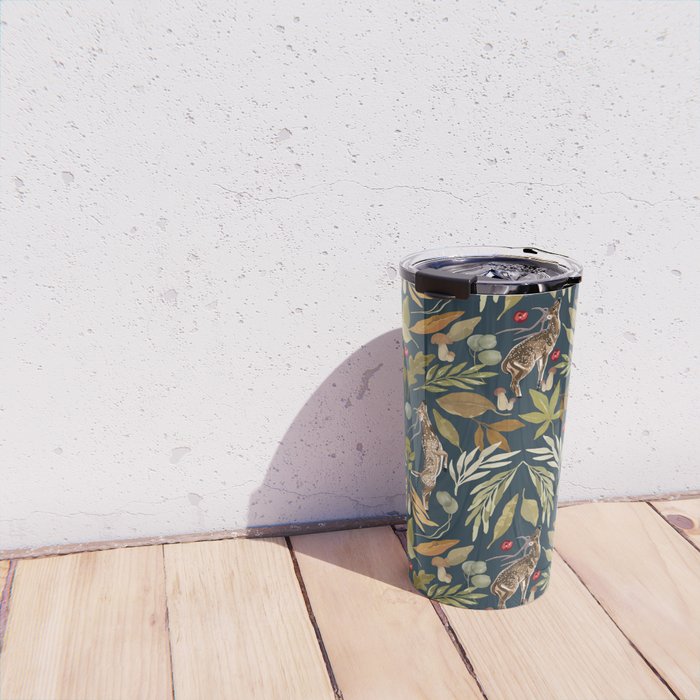 Deer in a wild nature forest DD Travel Mug Gallery Image 4