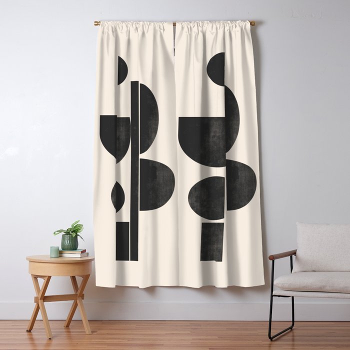 Modern Form Window Curtain Gallery Image 5