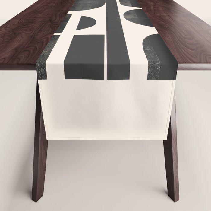 Modern Form Table Runner Gallery Image 1