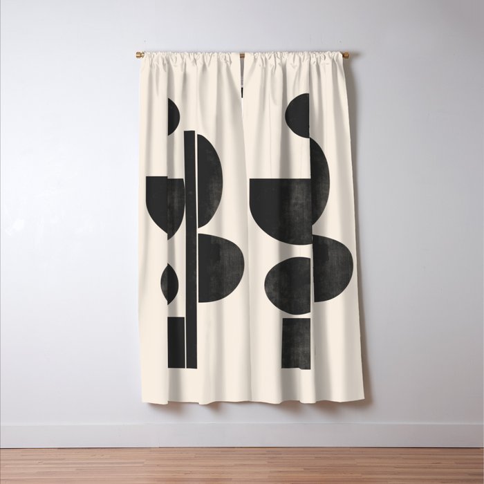 Modern Form Window Curtain Gallery Image 3
