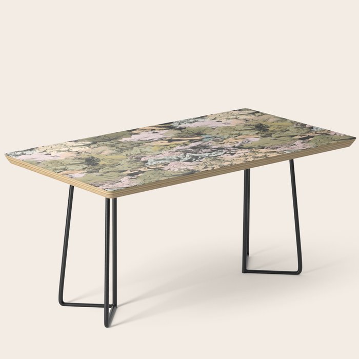 Abstract colorful dark mountains C Coffee Table Gallery Image 1