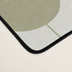 Spring Tulips XII Neutral Multicolor Mid Century Flowers Desk Mat Gallery Image 4