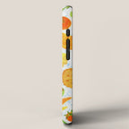 Kitchen Snacks & Apps in Orange & White iPhone Case Gallery Image 2