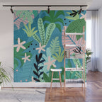 Into the jungle - twilight Wall Mural Gallery Image 1