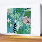 Into the jungle - twilight Wall Mural Gallery Image 2