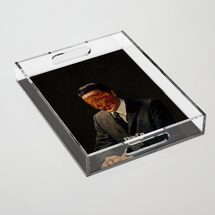 King Acrylic Tray Gallery Image 1