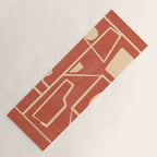 Modern Abstract Minimal Shapes 39/3 Yoga Mat Gallery Image 1