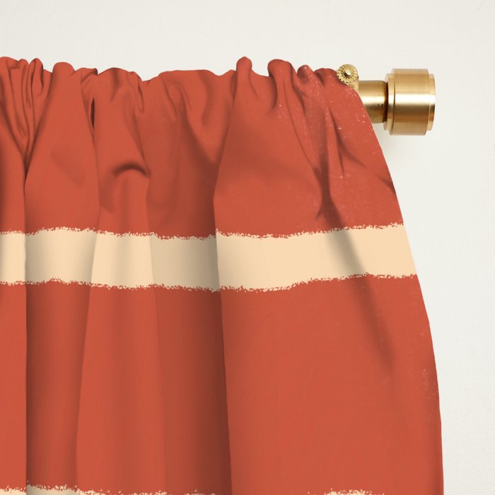 Modern Abstract Minimal Shapes 39/3 Window Curtain Gallery Image 2