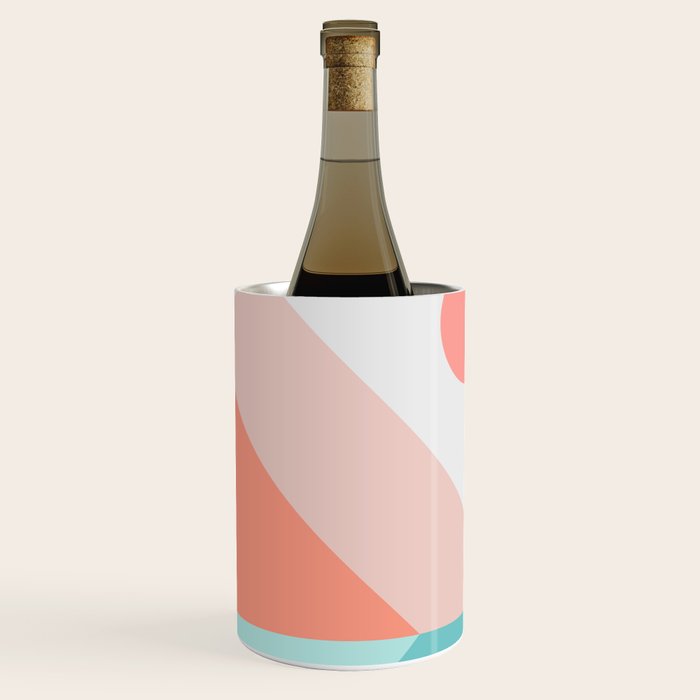 Geometric Landscape 13 Wine Chiller Gallery Image 1