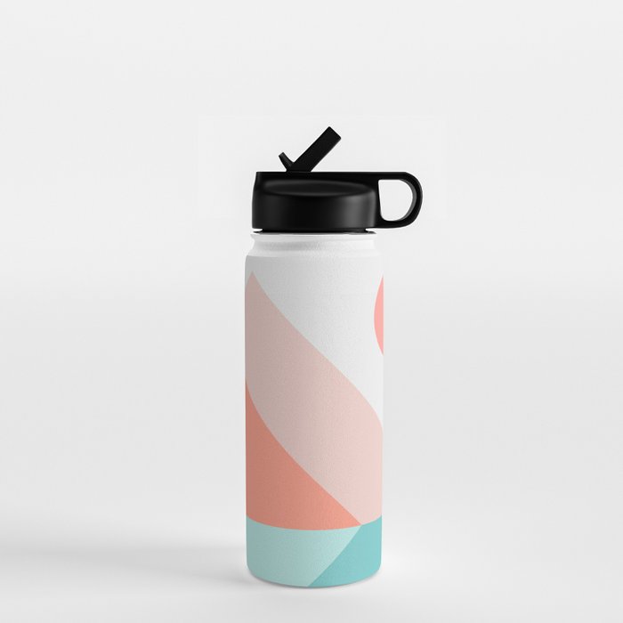 Geometric Landscape 13 Water Bottle Gallery Image 1