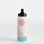 Geometric Landscape 13 Water Bottle Gallery Image 2