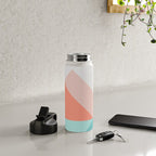 Geometric Landscape 13 Water Bottle Gallery Image 5