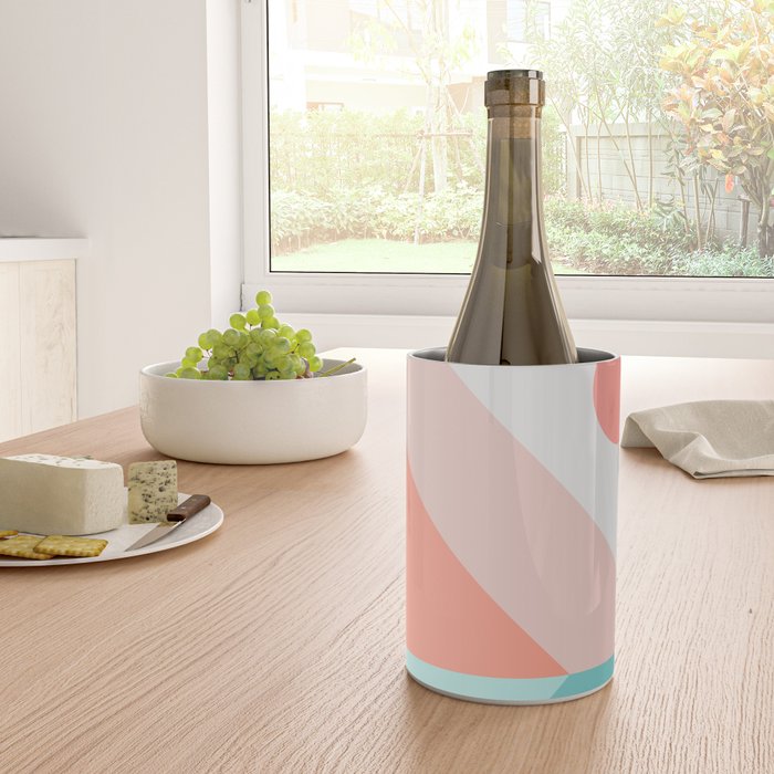 Geometric Landscape 13 Wine Chiller Gallery Image 4