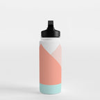 Geometric Landscape 13 Water Bottle Gallery Image 3