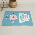 Wash Your Butt Rug Gallery Image 1