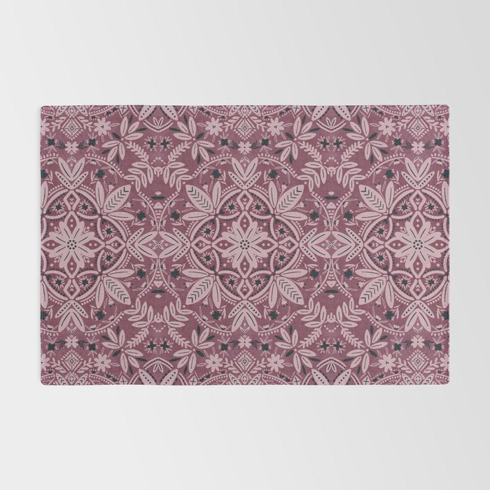Chic Nature Charm Rug Gallery Image 2