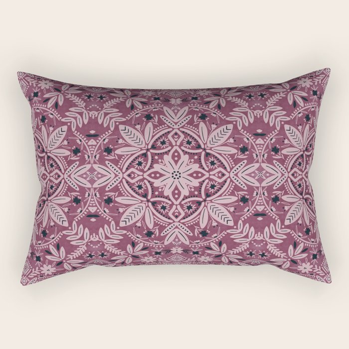 Chic Nature Charm Rectangular Pillow Gallery Image 1
