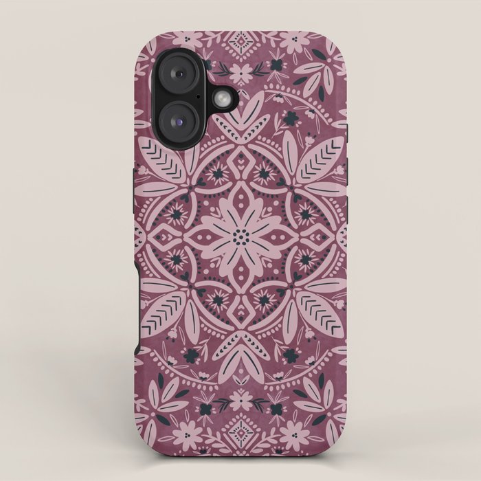 Chic Nature Charm iPhone Case Gallery Image 1