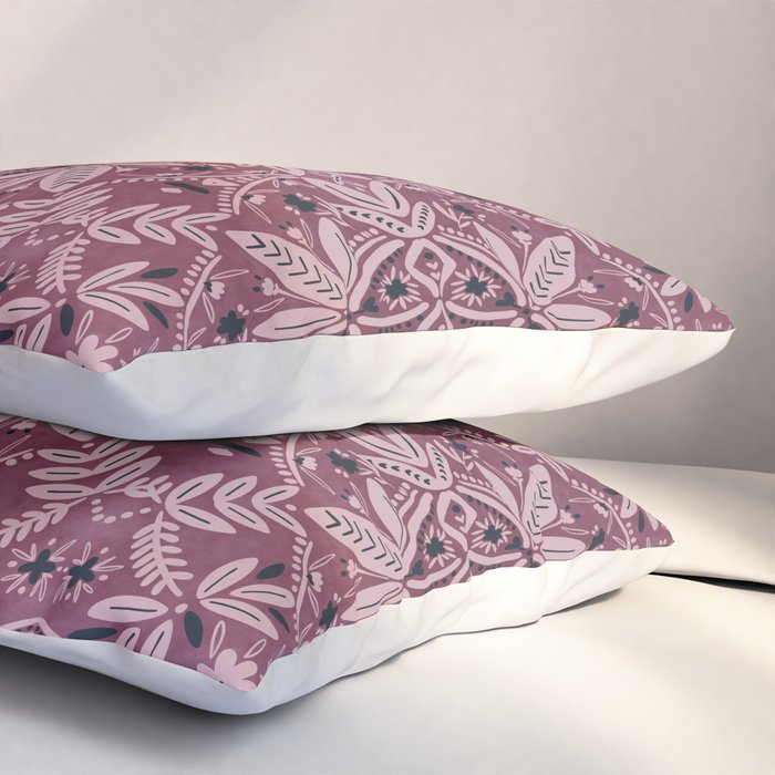 Chic Nature Charm Pillow Sham Gallery Image 3