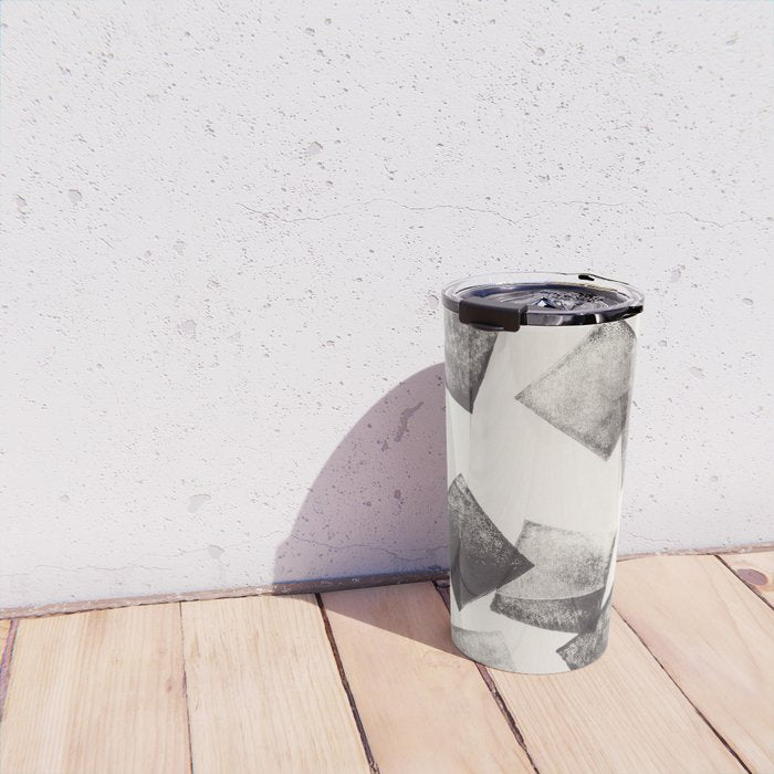 Half Full #2 Travel Mug Gallery Image 4