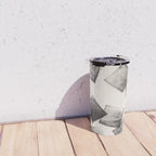 Half Full #2 Travel Mug Gallery Image 4