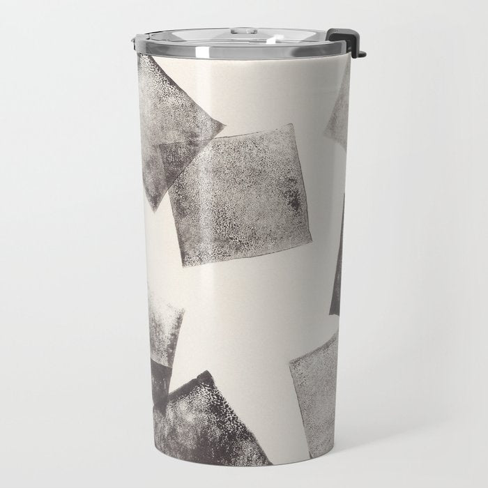 Half Full #2 Travel Mug Gallery Image 2