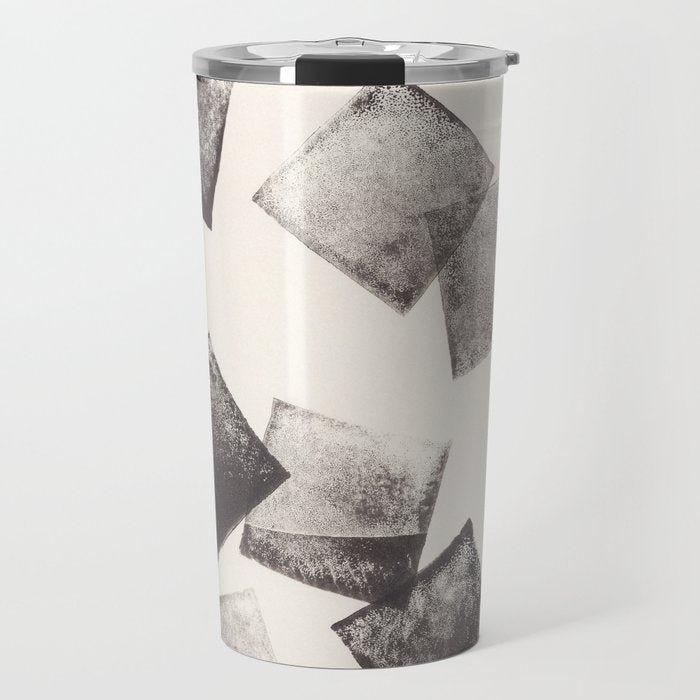 Half Full #2 Travel Mug Gallery Image 1