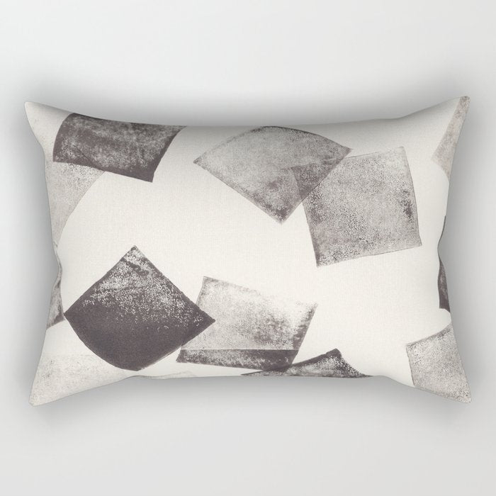Half Full #2 Rectangular Pillow Gallery Image 1