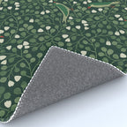 Aviary Vine - Forest Green Rug Gallery Image 4