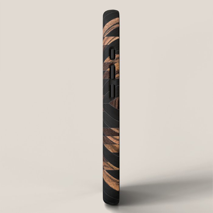 Urban Tribal Pattern No.7 - Aztec - Wood iPhone Case Gallery Image 2
