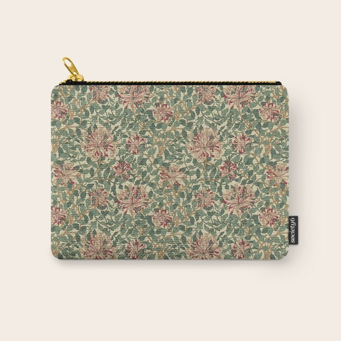 William Morris "Honeysuckle" 1. Carry All Pouch Gallery Image 1