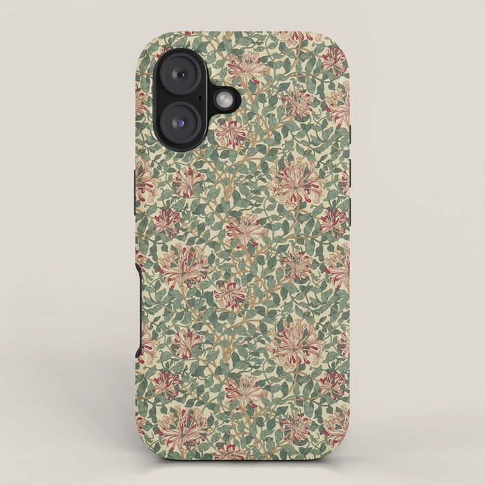 William Morris "Honeysuckle" 1. iPhone Case Gallery Image 1