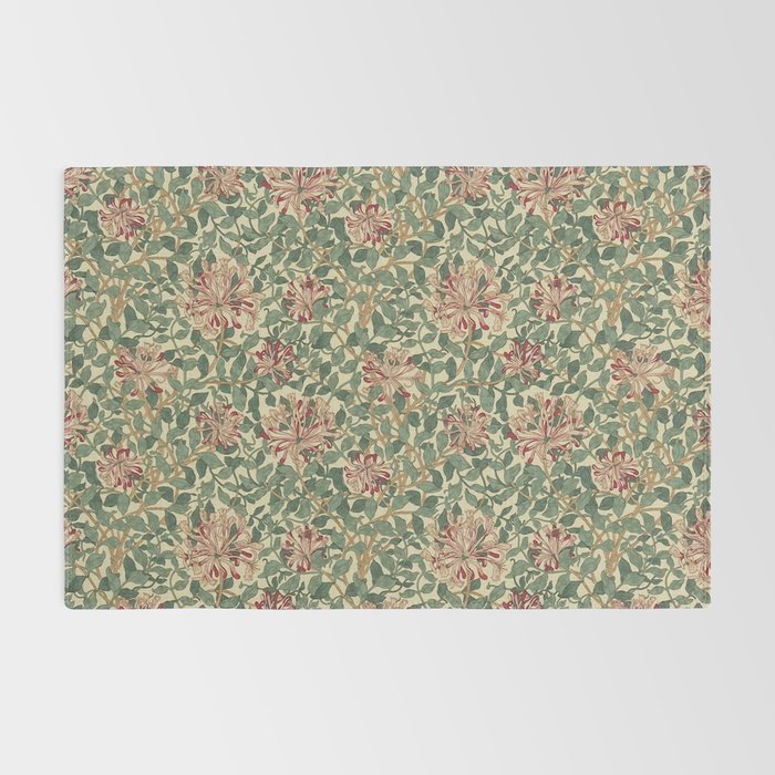 William Morris "Honeysuckle" 1. Rug Gallery Image 2