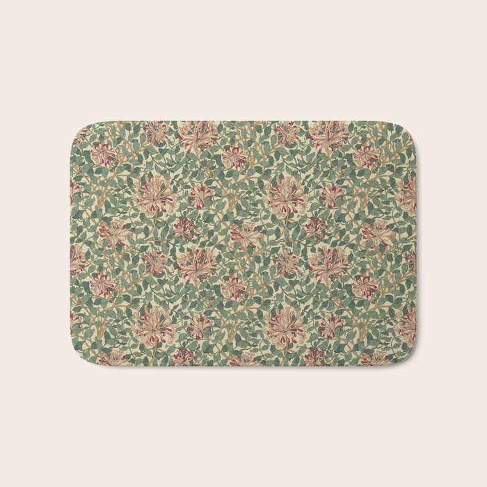 William Morris "Honeysuckle" 1. Bath Mat Gallery Image 1