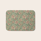 William Morris "Honeysuckle" 1. Bath Mat Gallery Image 1