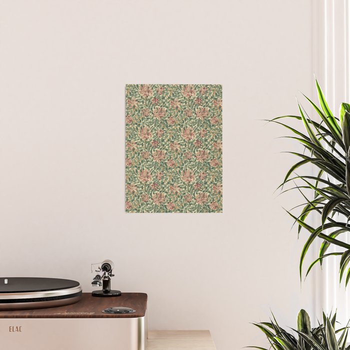 William Morris "Honeysuckle" 1. Poster Gallery Image 2